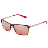 Police Red Injected Sunglasses -   -  Police.